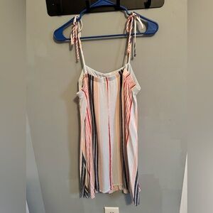 Xhilaration Multicolor Striped Garment